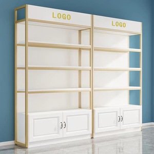 Custom Factory Supermarket Metal Wooden Multi-layer Display Cases Store Display Cases - Product Image 1