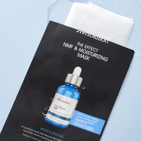 Masque en tissu hydratant JMSOLUTION EFFECT NMF, fabriqué en Corée, hydratation intense, peau éclatante, réparation de la peau terne