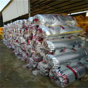 Glass Wool Roll <b>Felt</b> 75mm <b>Thick</b> 12kg Density Standard Building Insulation Material - Product Image 1