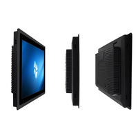 Cadre en aluminium intégré Panel PC Android 15 pouces Tablette industrielle à écran tactile PC unique tout-en-un avec Android 13 OS RS232