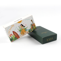 Benutzer definierte Druck karton Papier Box Protein Energie riegel Schokolade Geschenk box