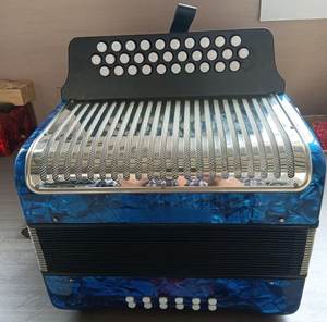 Accordéon OEM 31 Boutons 12 Basses Instrument de Musique pour <span class=keywords><strong>Solo</strong></span> et Ensemble pour la Maison et la Salle de Classe (B3112SB) - Product Image 6