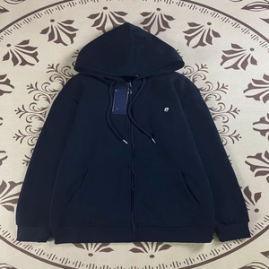 Cardigan con Zip e Cappuccio <span class=keywords><strong>di</strong></span> Alta Qualità RL Scansionabile in Puro Cotone, Brand <span class=keywords><strong>di</strong></span> Tendenza, Ricamato per <span class=keywords><strong>Coppia</strong></span> Uomo e Donna, Felpa all'Ingrosso - Product Image 3