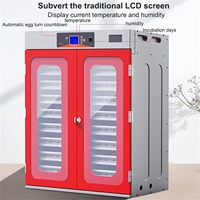 Incubateur d'œufs pour usage agricole, capacité 4000 œufs, machine à couver pour poulets, canards, perroquets, entièrement automatique