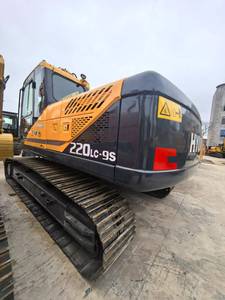 Nouvel arrivage Corée Hyundai 220lc-9s d'occasion d'origine 22 tonnes Hyundai 220 Excavatrice d'occasion 220LC-9S Excavatrice hyundai d'occasion à bon prix - Product Image 2