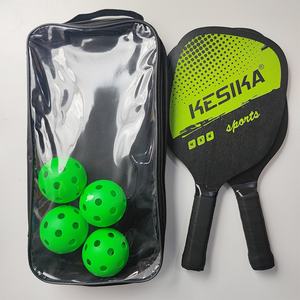 Set de Raquetas de Marca Extranjera para Deportes al Aire Libre, Combinación de 2 Raquetas y 4 Pelotas, Precio de Fábrica, Venta Directa al Por Mayor - Product Image 2