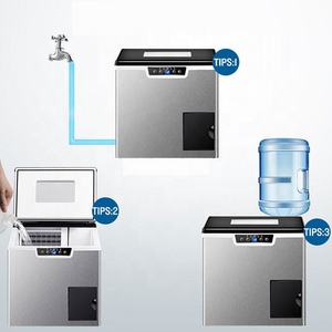 เครื่องทำน้ำแข็งและบดน้ำแข็งแบบ all-in-One เครื่องทำน้ำแข็งในบ้านเชิงพาณิชย์ขนาดเล็ก - Product Image 2