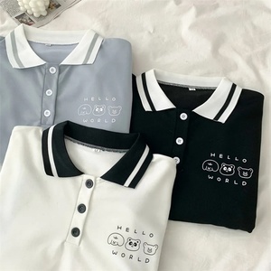 เสื้อฮู้ดดี้โอเวอร์ไซส์สไตล์ญี่ปุ่นสำหรับผู้หญิงฮาราจูกุ เสื้อสเวตเชิ้ตแขนยาวลำลองแบบสองชิ้น ตัดต่อผ้าบางๆ เสื้อฮู้ดดี้น่ารักสไตล์คาวาอิ - Product Image 6