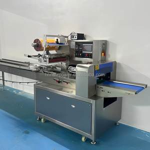 High Quality Cake Candy Lollipop Protein Energy <b>Bars</b> Cake Bread <b>Chocolate</b> <b>bar</b> Pillow Packing Machine for <b>Small</b> Business - Product Image 1