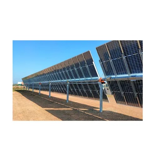 Professional Technicians Provide Solutions Single Axis Solar Panel Tracking System Solar Sun Tracker Set