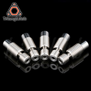 Trianglelab V6 ฮีทเบรกโลหะผสมไทเทเนียม 1.75 มม. ใหม่ CHC VOLCANO V6 HOTEND พร้อมคาร์บอนไฟเบอร์ ทนทานต่อการสึกหรอ อุปกรณ์เสริมสำหรับเครื่องพิมพ์ 3 มิติ - Product Image 4