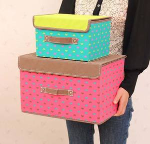 Boîte de rangement de jouets, classeur pliable décorative, boîte de rangement bacs - Product Image 6