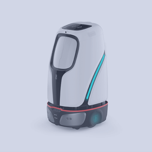 Phục Vụ Nhà hàng khách sạn dịch vụ <span class=keywords><strong>robot</strong></span> giao hàng thực phẩm chào đón Quản Gia phòng <span class=keywords><strong>Robot</strong></span> tốt khách hàng thông minh giao hàng sang trọng - Product Image 6