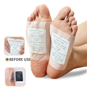 Parche Detox para Pies de Jengibre para Aumentar la Estatura y Solucionar Problemas de Belleza de los Pies - Product Image 2