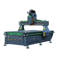 Prix bas! Économique 1325 fraiseuse bois cnc routeur pour meubles bois cuisine sculpture bois machine kits d'assemblage cnc