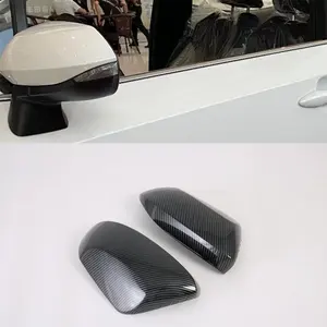 غطاء حماية لمرآة الرؤية الخلفية لباب السيارة مزخرف لسيارة تويوتا كورولا 2021