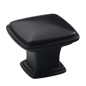 Furniture Cabinet Hardware Handle Pull <strong>Black</strong> Long Metal Key Modern Wood <strong>Door</strong> Handle Kitchen Cabinet Handles - Product Image 4
