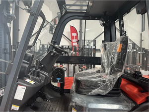 Carretit helavadora מונטרגז 4 x4 שטח קשה מחוץ לכביש דיזל מלגזה מנוע מלגזה 3 3.5 5 טון למכירה אור אזהרה - Product Image 2