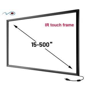 Precio de Fábrica, Pantalla Táctil Antivandálica de 65 Pulgadas, Kits de Marco de Pantalla Táctil Infrarroja IR para Monitor/Quiosco, Sensor Táctil IR - Product Image 1