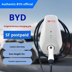 Cargador Original de Fábrica BYD para Han/Tang/Song/Yuan/Qin/Seal/Dolphin EV, 7kW, 6.ª Versión, 220V, 32A, Uso Doméstico, Impermeable y Resistente al Polvo - Product Image 2