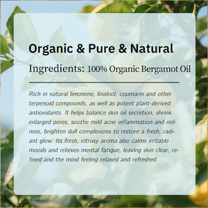 Aceite Esencial de Bergamota Puro 100% Natural para Aromaterapia, Difusor, Aceite Perfumado, Fragancia para el Hogar, Marca Privada, Venta al Por Mayor - Product Image 6