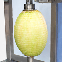 Kokosverwerkingslijn - Kokos snij-/blokjes-/strookjes-/schilmachine voor fruit en groenten, hoge productiviteit, bakkerijapparatuur