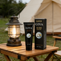 Crème sexuelle efficace 50 ml Super Viga - Pommade corporelle pour hommes, spray de massage, renforce et stimule la puissance sexuelle