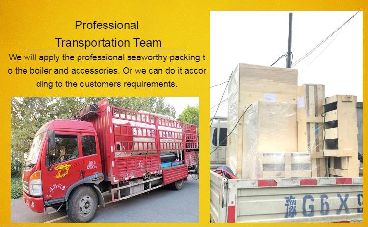 High Efficiency 500kg/h Natural Gas Fired Heating Boiler