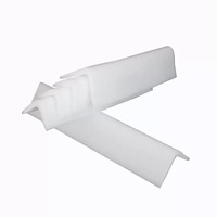 Protecteur d'angle en mousse EPE sur mesure en forme de L, protection de bord en coton perlé pour l'expédition de produits