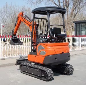รถขุดไฮดรอลิก 2 ตัน รุ่น XN18 รถขุดขนาดเล็กแบบตีนตะขาบใหม่สำหรับขาย - Product Image 6