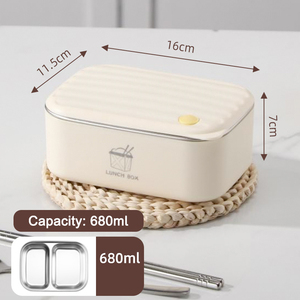 Tianxing Xách Tay Thép Không Gỉ Bento Hộp Ăn Trưa Với Túi Lò Microwave Nước Nóng Container Lưu Trữ Thực Phẩm Cho Các Trường Học - Product Image 5