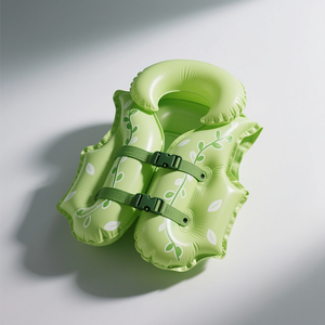 कस्टम सुरक्षा pvc inflatable बच्चे तैर रहे हैं बकल बच्चे के प्लास्टिक inflatable तैराकी बनियान के साथ जीवन जैकेट - Product Image 4