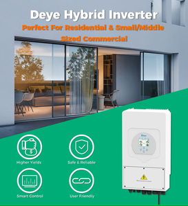 Inversor Monofásico Deye SUN-10K-SG02LP1-EU-AM3 CE de 10kW con Núcleo de Potencia Expandible por Pasos para Vida sin Conexión a la Red - Product Image 2