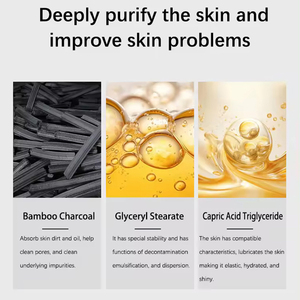 OEM Private Label Bio Vegan Visage Beauté Hydratant Soins de la Peau Nettoyage en profondeur des pores Contrôle de l'huile du visage Masque à l'argile et à la boue - Product Image 5