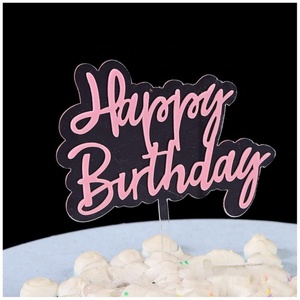 Venta al por Mayor de Productos Nuevos: Decoraciones Acrílicas Personalizadas para Pasteles - Product Image 5