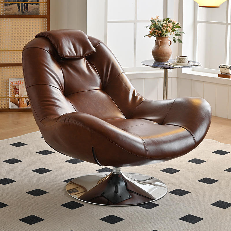 Châssis en acier inoxydable galvanisé en cuir véritable ciré à l'huile