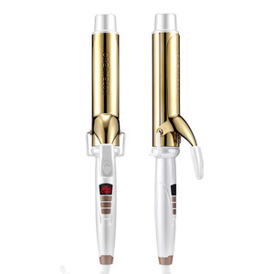 Fer à boucler Cremelion 40 mm 36 mm, styler ionique pour cheveux avec écran LED et verrouillage intelligent pour des ondulations de qualité salon - Product Image 2
