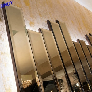 <b>Small</b> Beveled Bathroom <b>Mirror</b> Tiles Factory Price Premium Quality Product - Product Image 4