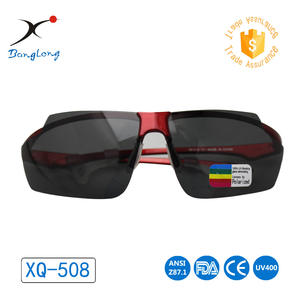 Lunettes de soleil de sport Banglong XQ508 polarisées, légères, pour le cyclisme, la course à pied, la pêche, la conduite, étui inclus - Product Image 5