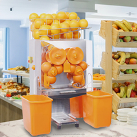 Presse-agrumes professionnel entièrement automatique pour jus d'orange et de citron, machine à jus commerciale pour restaurant