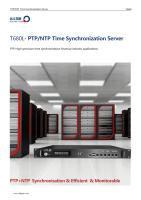 BDSTAR TIME PTP/NTP 네트워크 타임 서버 T680L (베이더우, GPS, 글로나스, 갈릴레오 지원) MTBF 최대 100,000시간