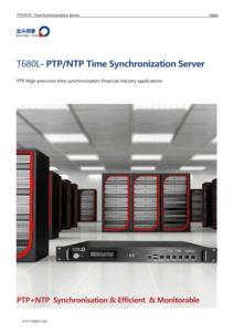 Serveur de temps réseau BDSTAR TIME PTP/<span class=keywords><strong>NTP</strong></span> T680L pour Beidou, GPS, GLONASS, Galileo, MTBF jusqu'à 100 000 heures - Product Image 2