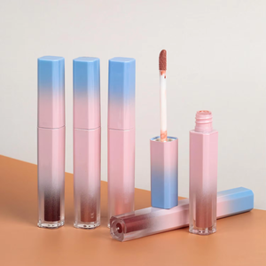 Brillant à lèvres pré-rempli Vente en gros Saveur de courant noir Huile pour les lèvres Big Square Tube Lip Plumper vegan Bio Non Sticky Plump Lip Oil - Product Image 6