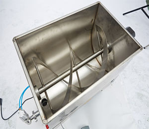 KEFAI-máquina de llenado de pasta neumática tipo U, máquina de llenado de salsa, pasta mezcladora para uso de fábrica, <span class=keywords><strong>precio</strong></span> bajo - Product Image 3