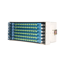UT-KING 12 24 48 72 ports 3U Rack Mount FTTH Panneau de brassage fibre optique Boîtier de distribution ODF Tiroir optique
