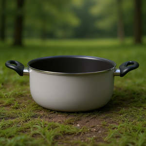 Non-stick Aluminum Casserole <b>Dish</b> (24cm) VELVET Grey 62406242310001 - Product Image 3