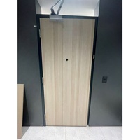 UL Certified 20 / 45 / 60 / 90 Min Fire Rated Wood Door Commercial Fireproof Timber Interior Doors for Hotel