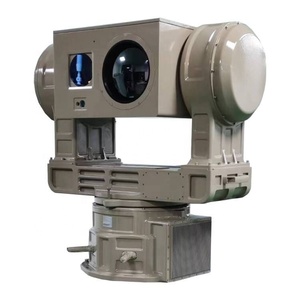 Stabilisateur gyroscopique à 2 axes Foshvision Boat, suivi automatique électro-optique, télémètre laser 25 km, caméra multisensorielle marine - Product Image 1