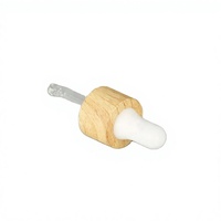 Bouteilles compte-gouttes mini en verre transparent de 4 oz Frost