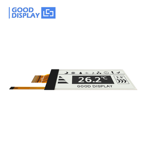 GDEY029T94-FL03 โมดูลจอแสดงผลกระดาษอิเล็กทรอนิกส์แบบมีไฟหน้าขนาด 2.9 นิ้ว 296×128 1.5 วินาทีรีเฟรชเร็ว SPI EPD หน้าจออีอิงค์พลังงานต่ำพิเศษ - Product Image 3
